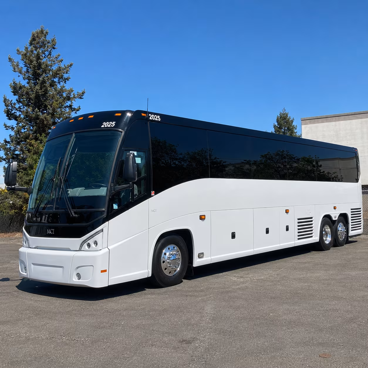 bricktown concert bus rentals to the criterion