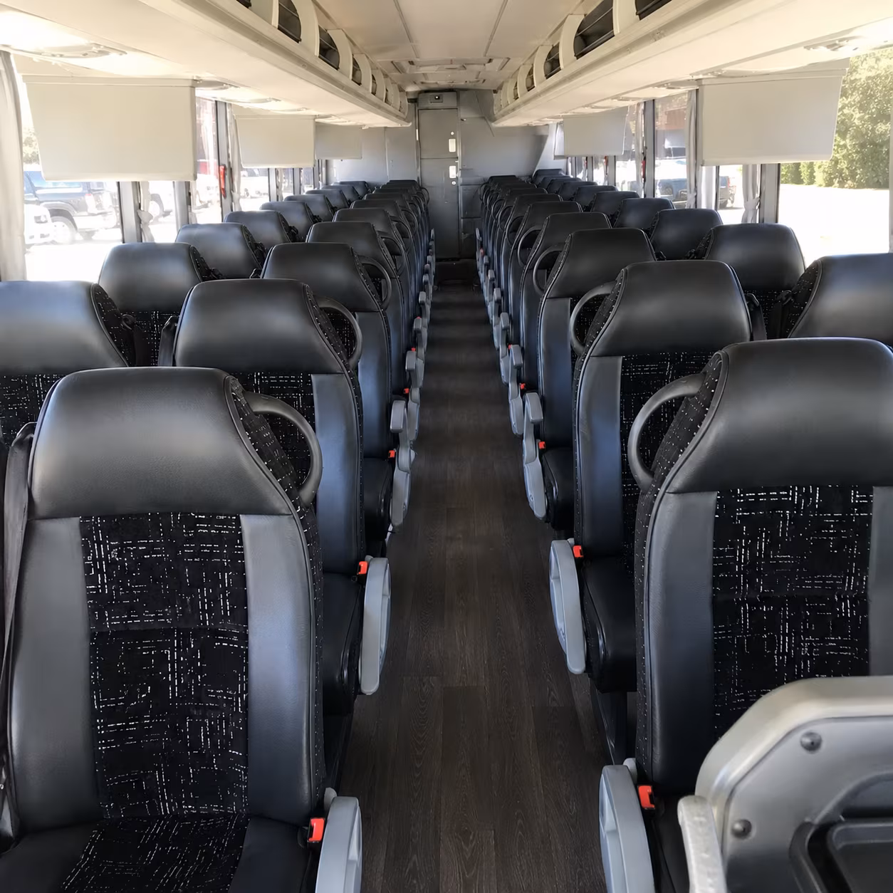 charter bus rentals for corporate groups traveling to norman and tinker afb