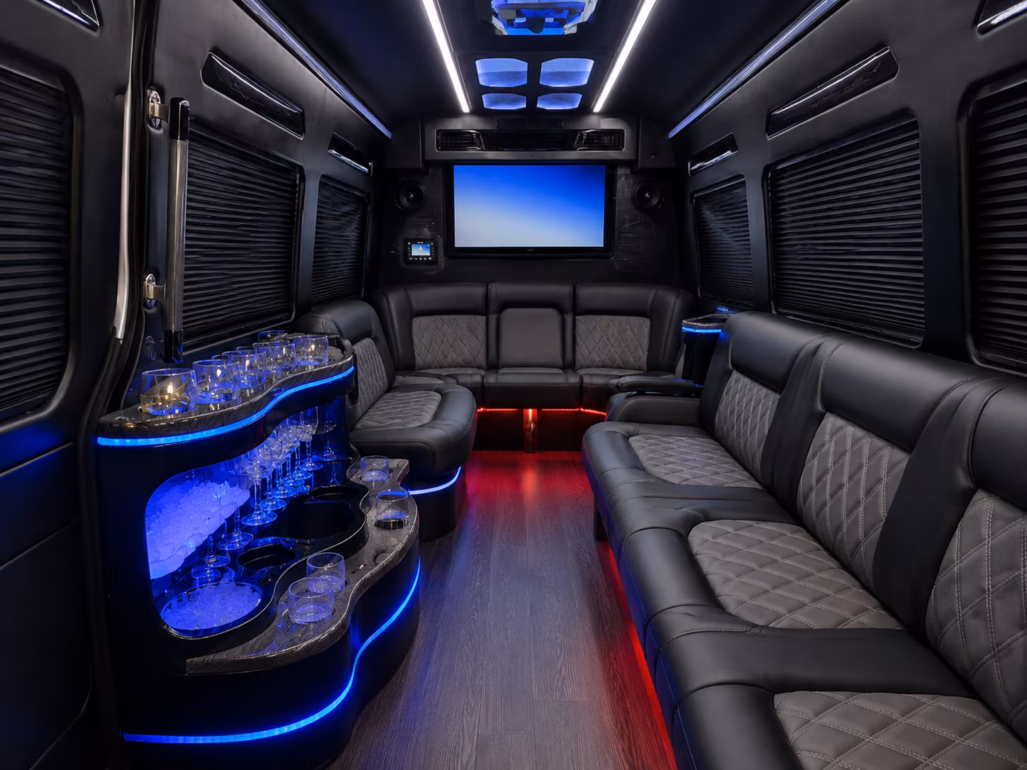 corporate wine tour transportation and private group shuttles in okc