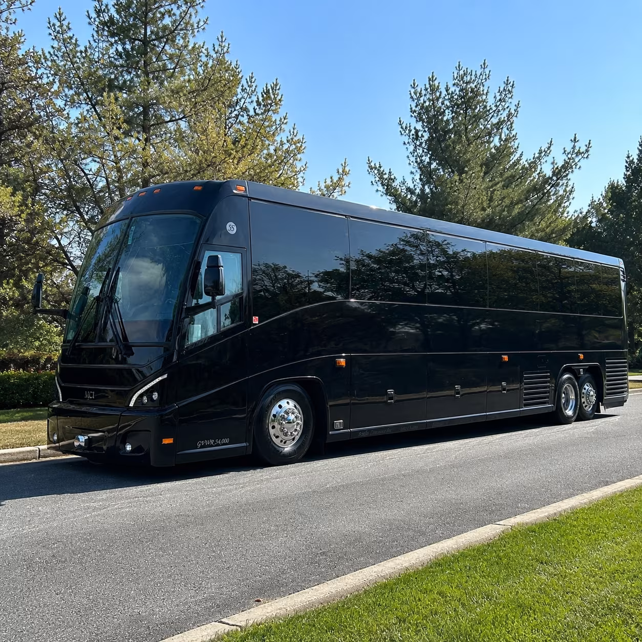 easy charter buses for oklahoma national guard mobilizations and unit movements