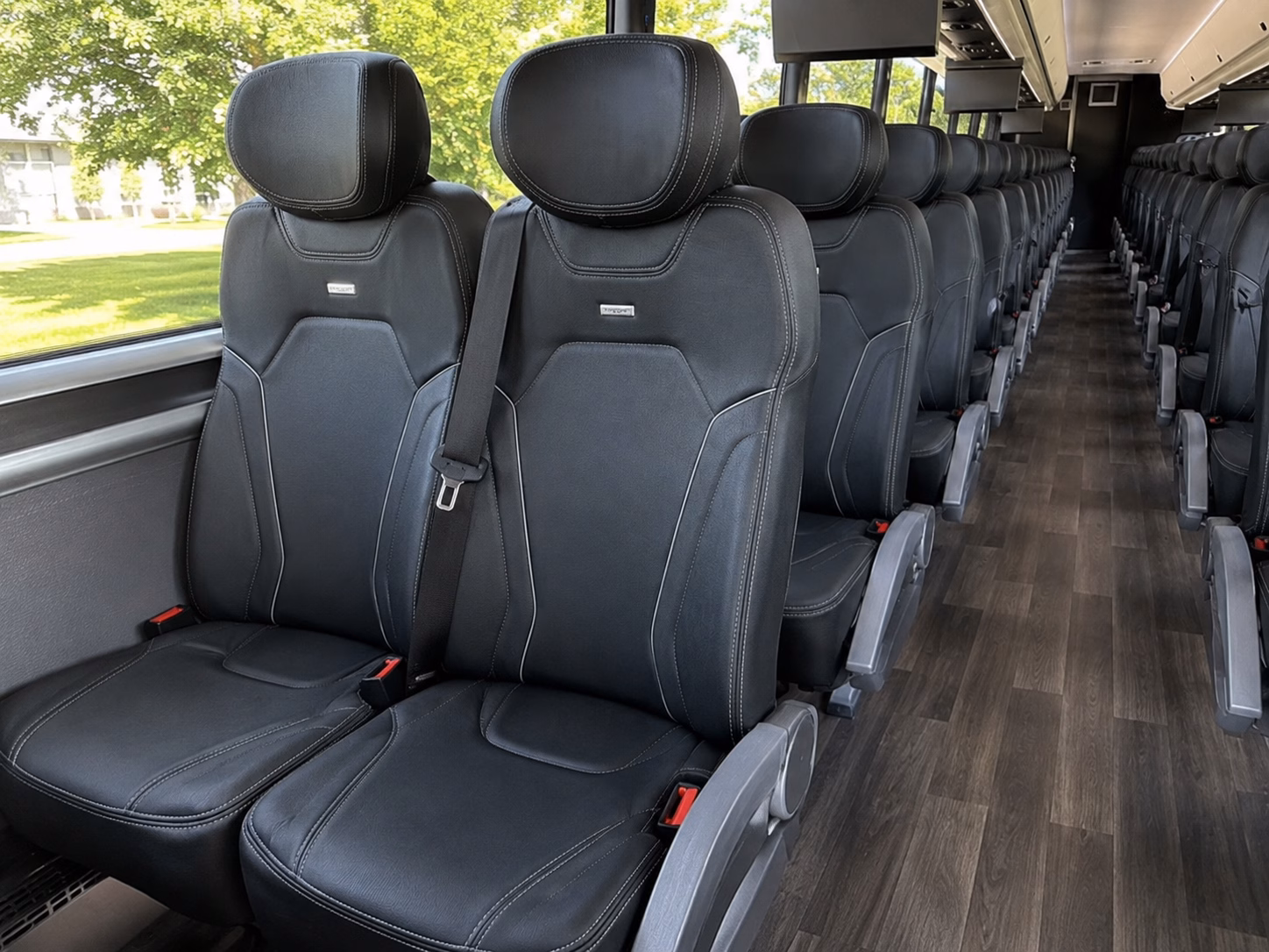 how the type of bus changes the price in oklahoma city oklahoma