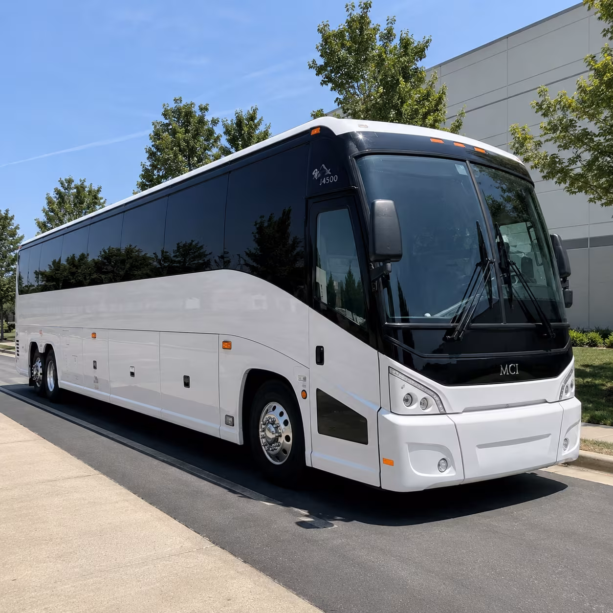 midtown and film row concert bus rentals to the jones assembly
