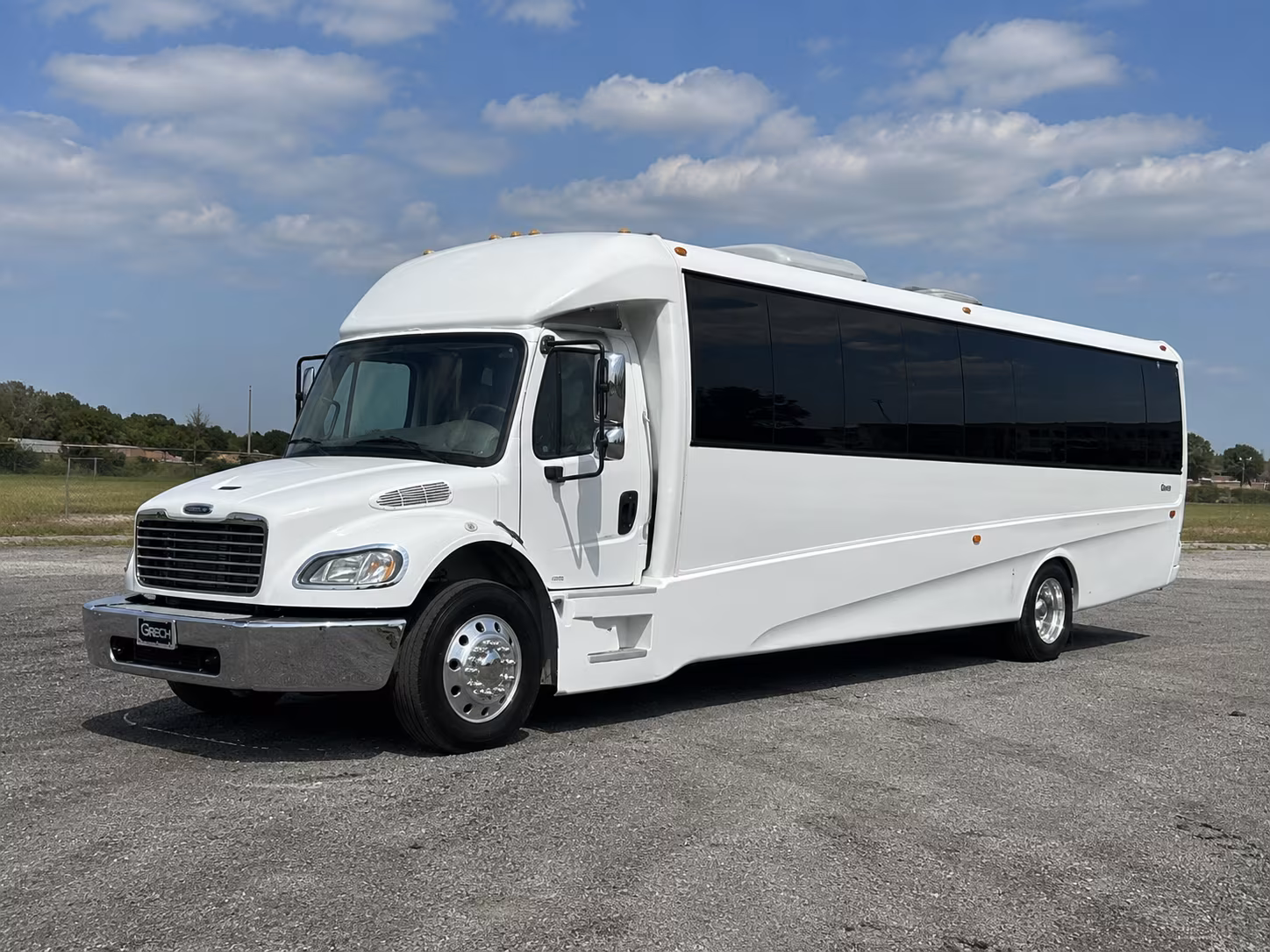 oklahoma city 50 passenger party bus
