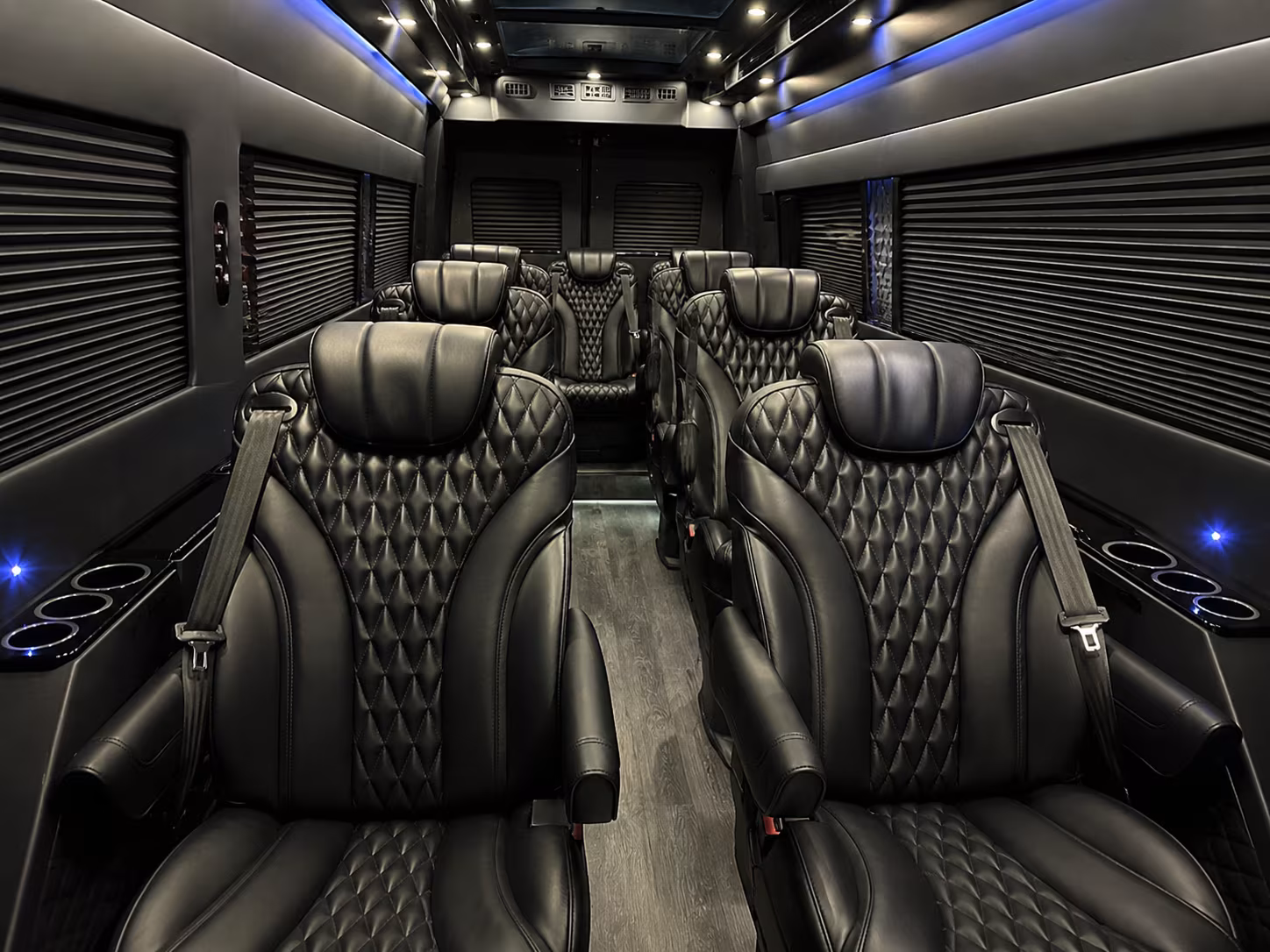 oklahoma city corporate event transportation onboard seating