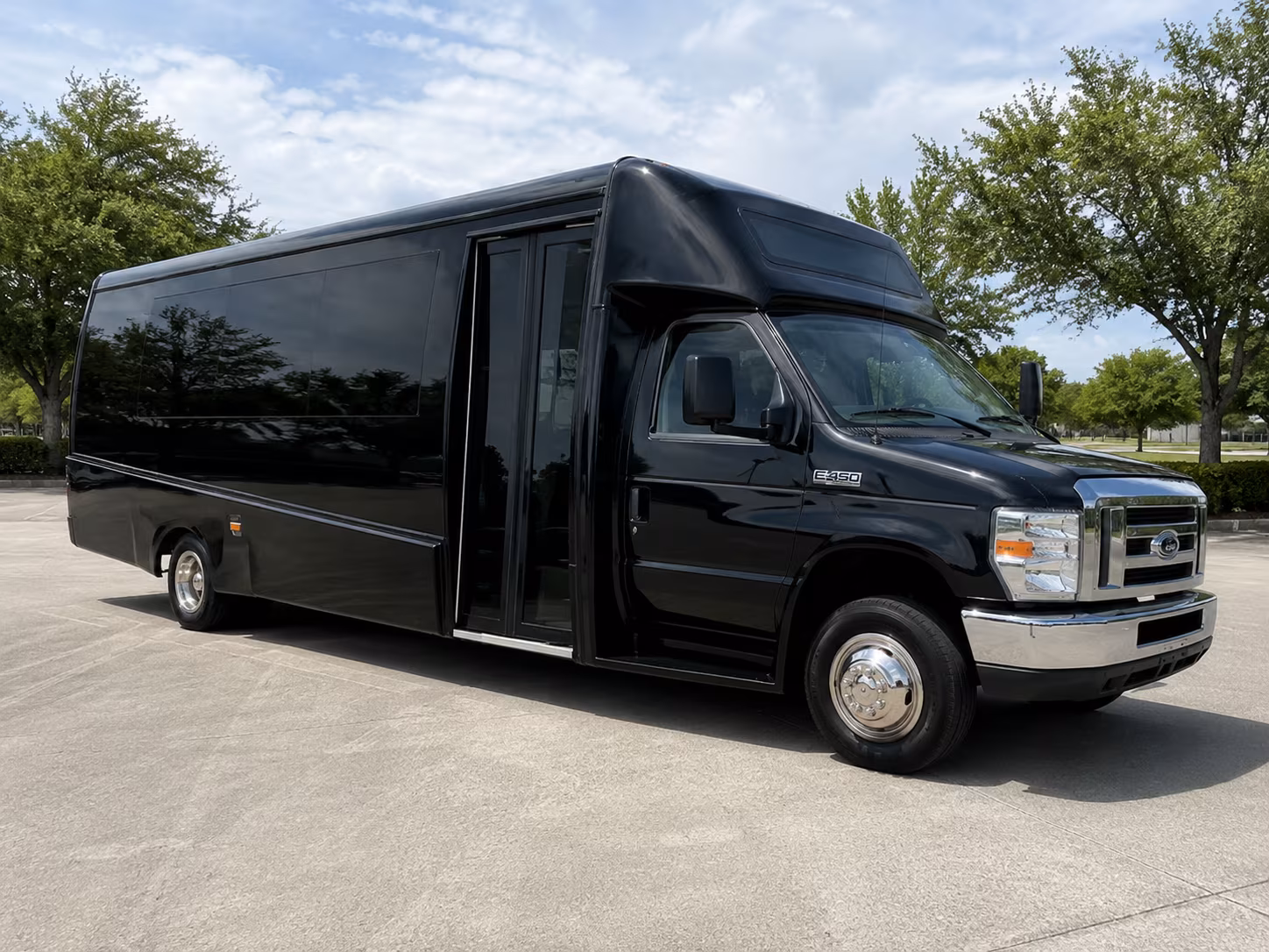 oklahoma city employee transportation onboard seating