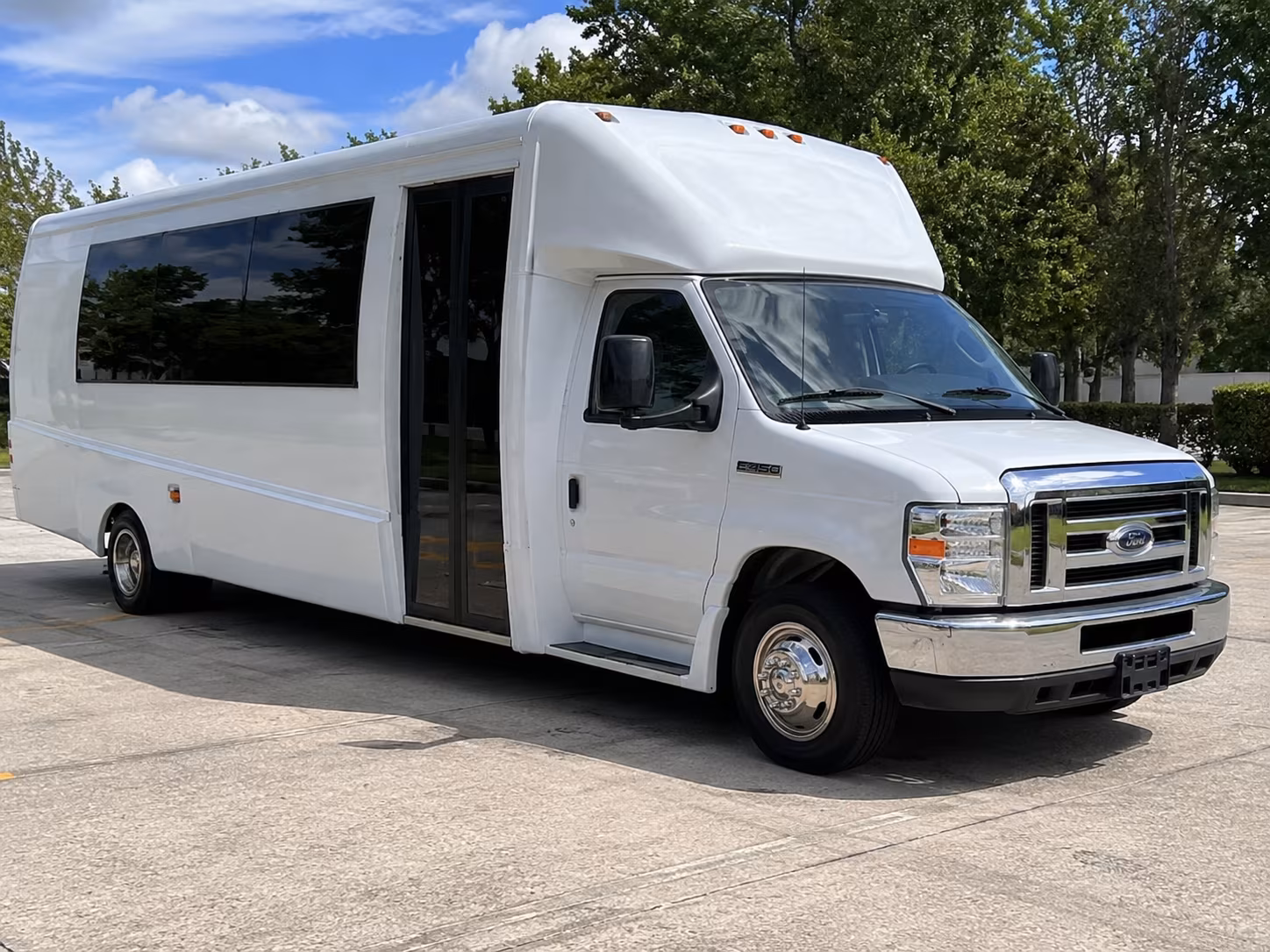 oklahoma city party bus booking step 1