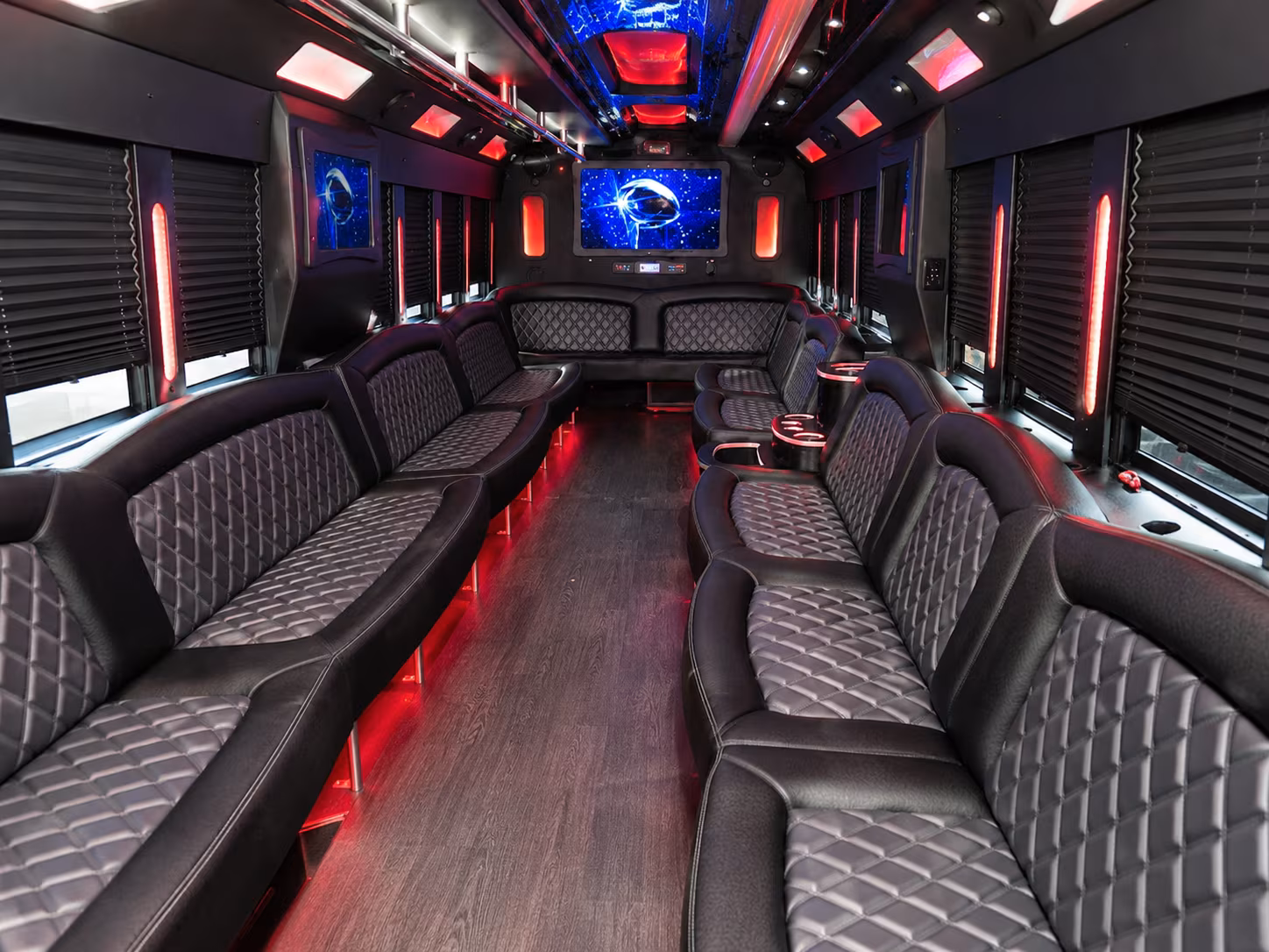 oklahoma city party bus booking step 3