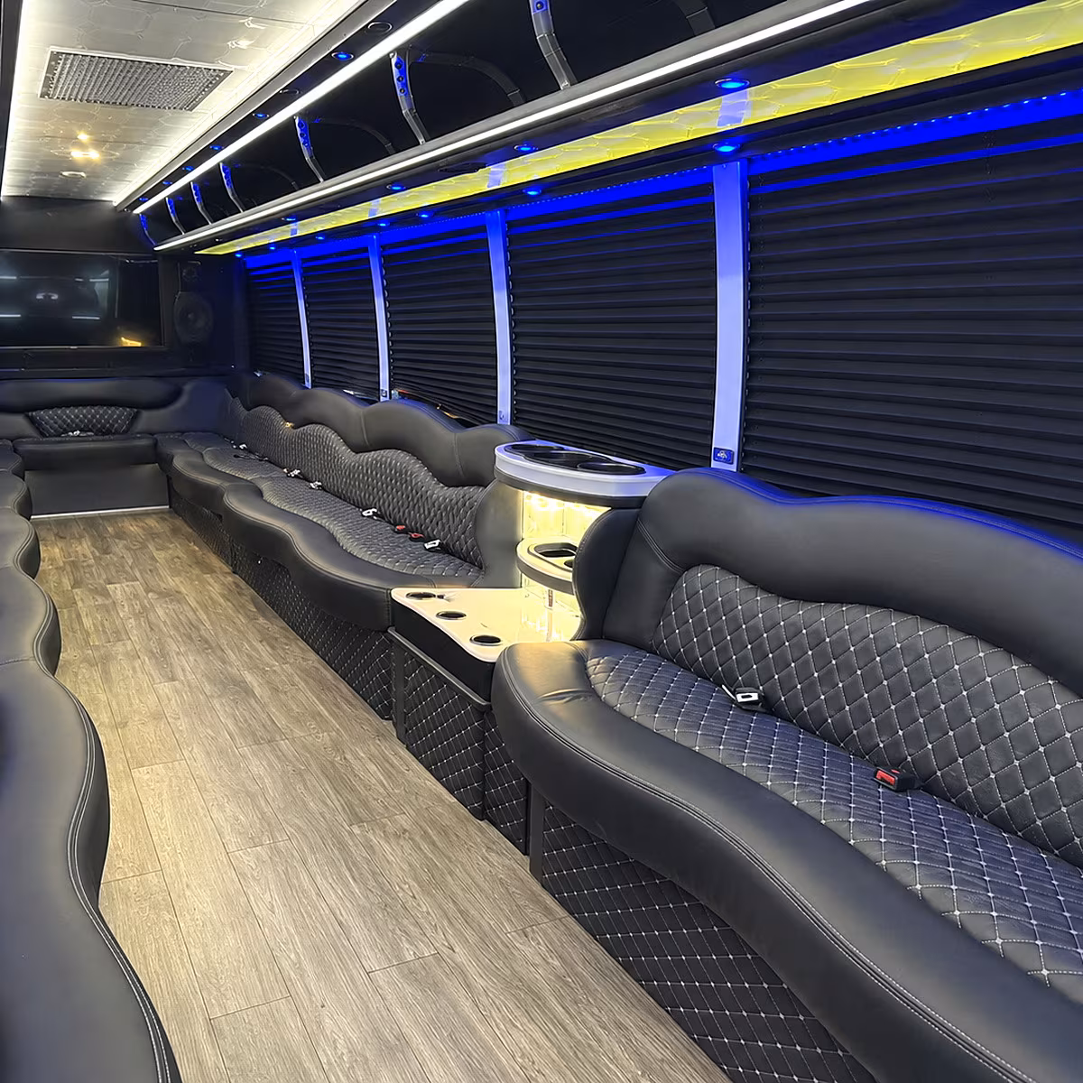 oklahoma city party bus rentals inside