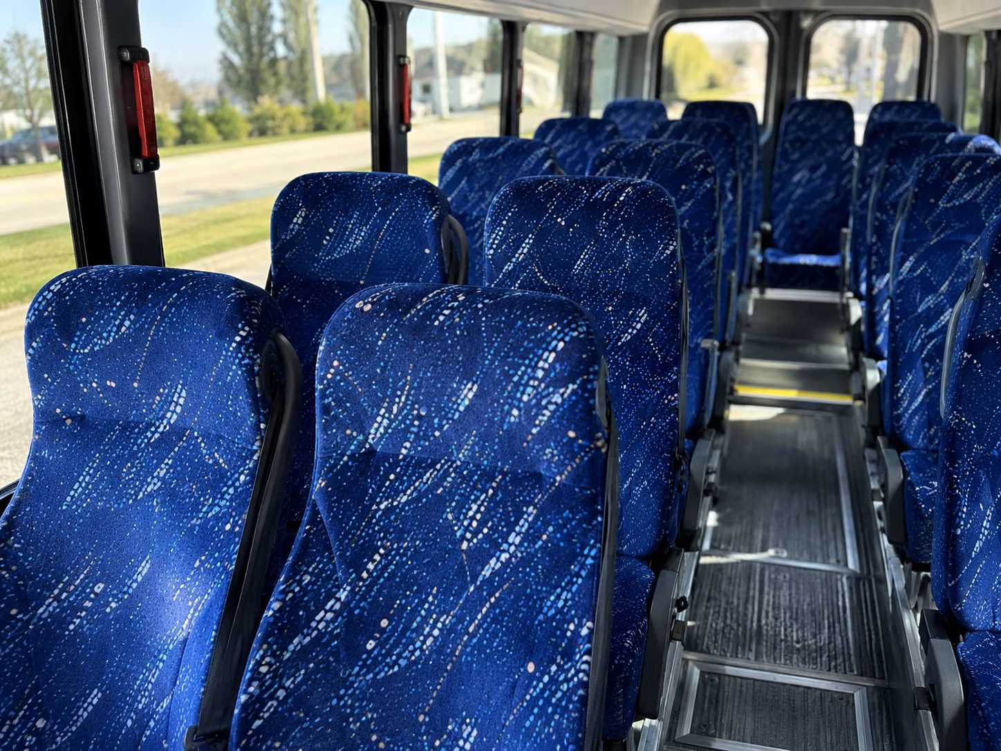 oklahoma city prom transportation onboard seating