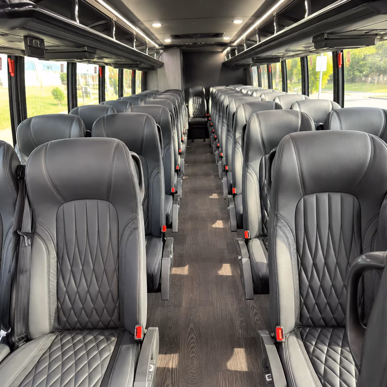oklahoma city school event transportation onboard seating