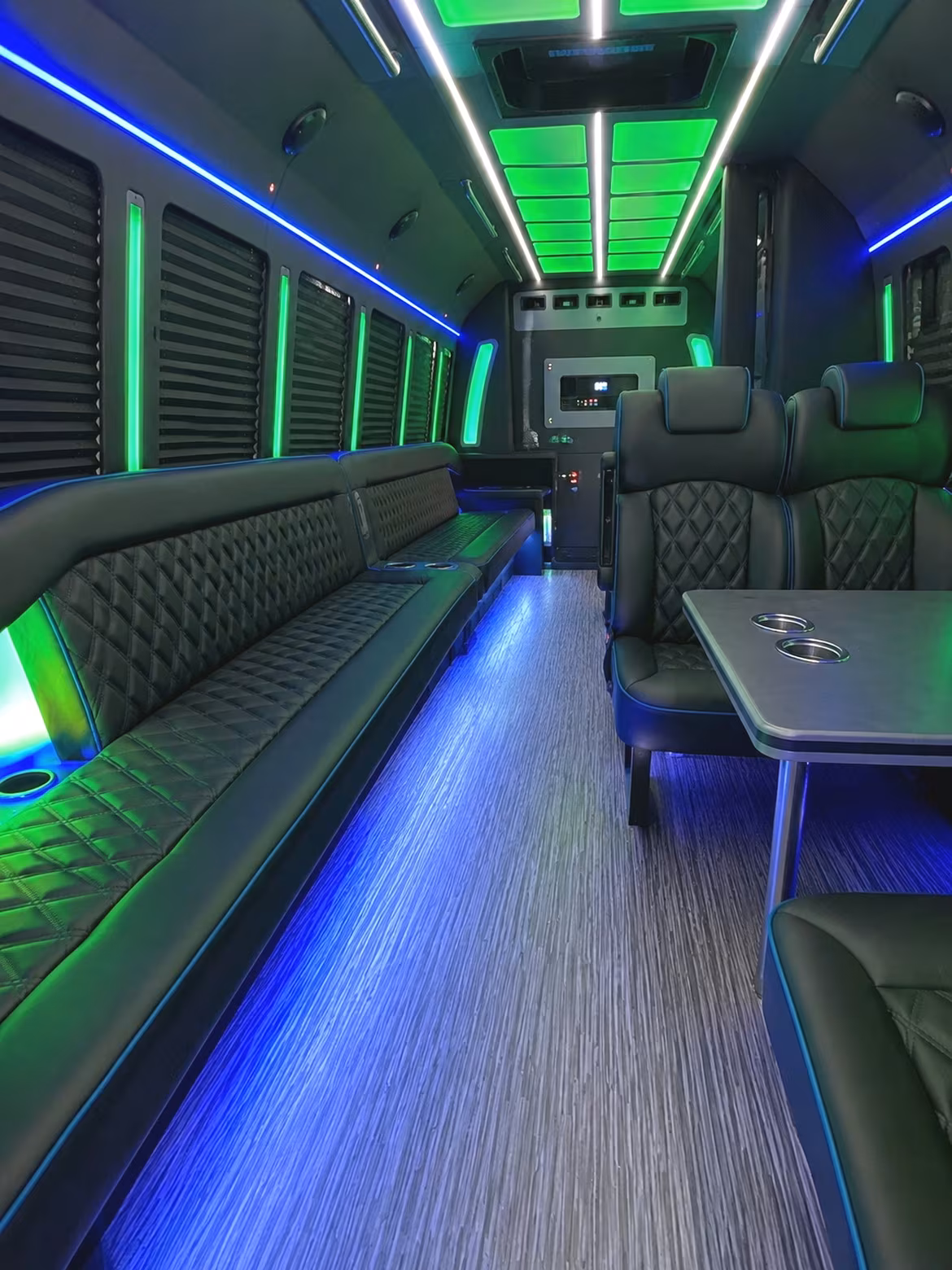 party buses for bachelorette wine tours through oklahoma city