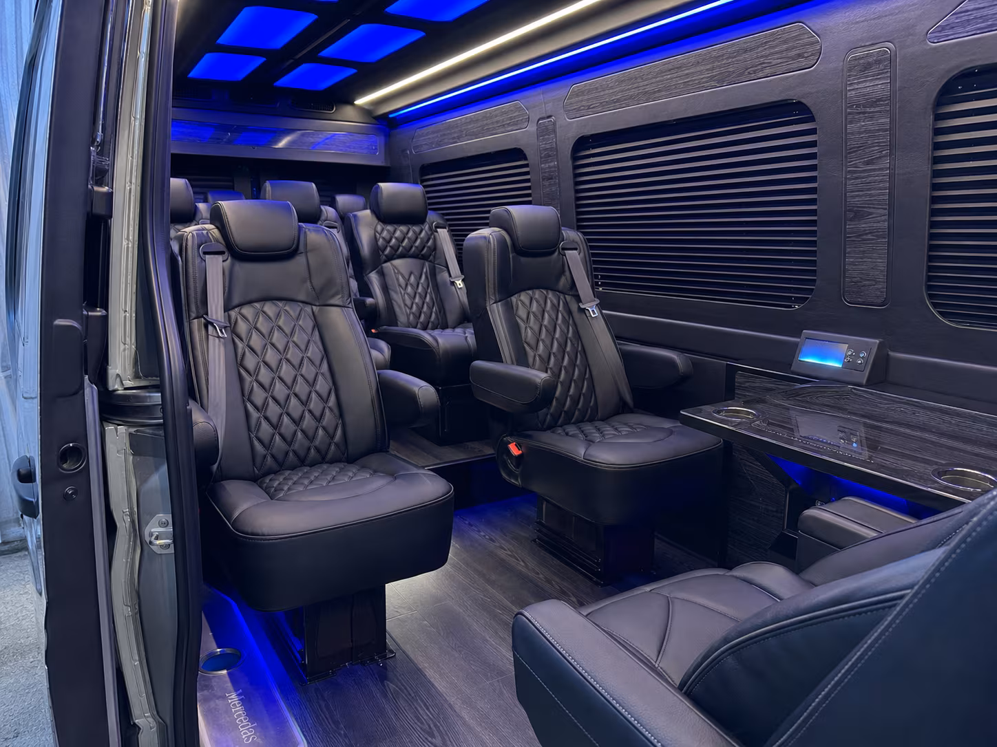 sprinter van transportation for groups and events across oklahoma city